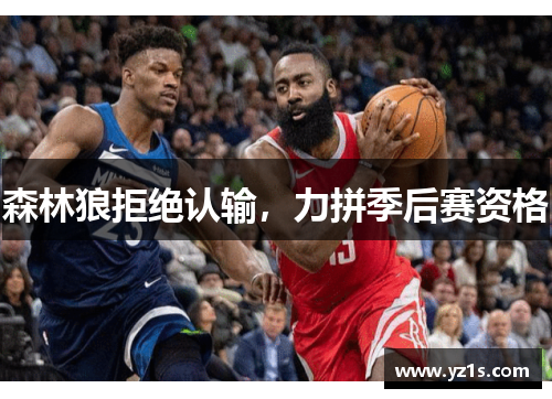 森林狼拒绝认输，力拼季后赛资格