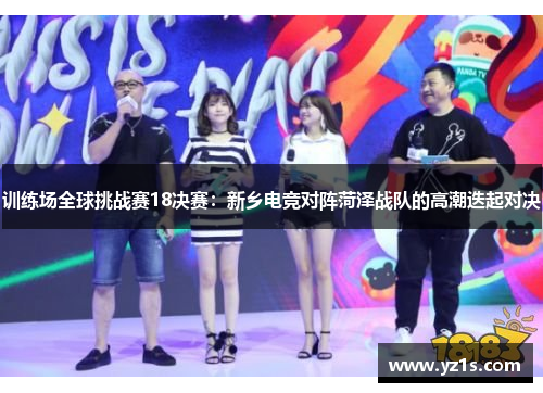 训练场全球挑战赛18决赛：新乡电竞对阵菏泽战队的高潮迭起对决